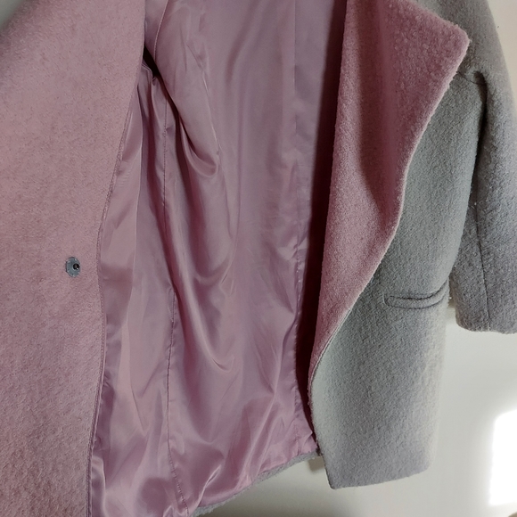 Teddy Wool Sherpa Car Coat - Picture 5 of 5